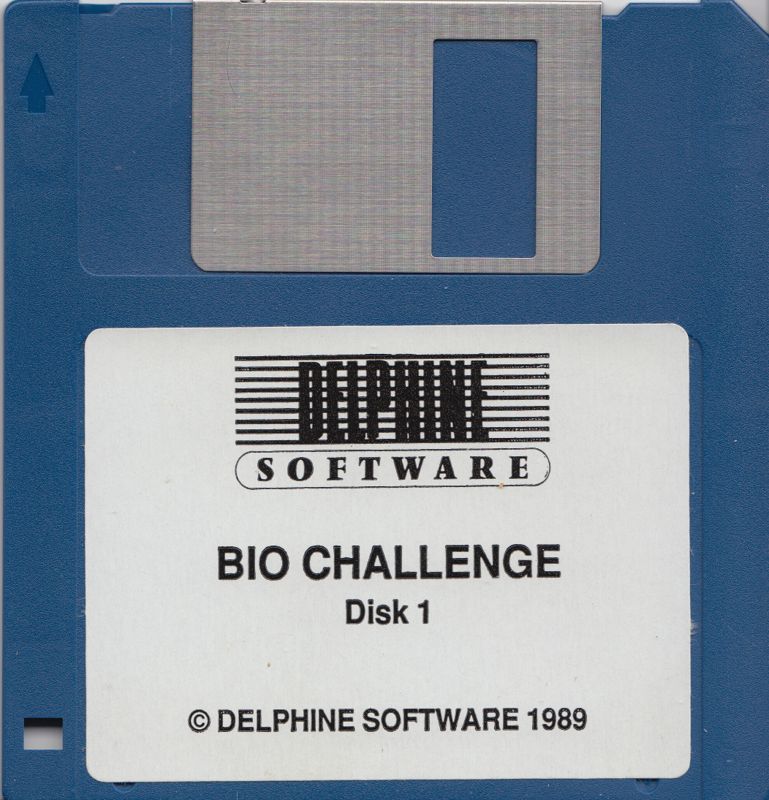 Media for Bio Challenge (Atari ST): Disk 1/2