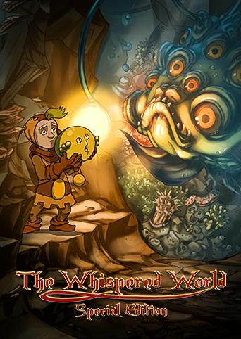 Front Cover for The Whispered World: Special Edition (Macintosh and Windows) (GOG.com release)