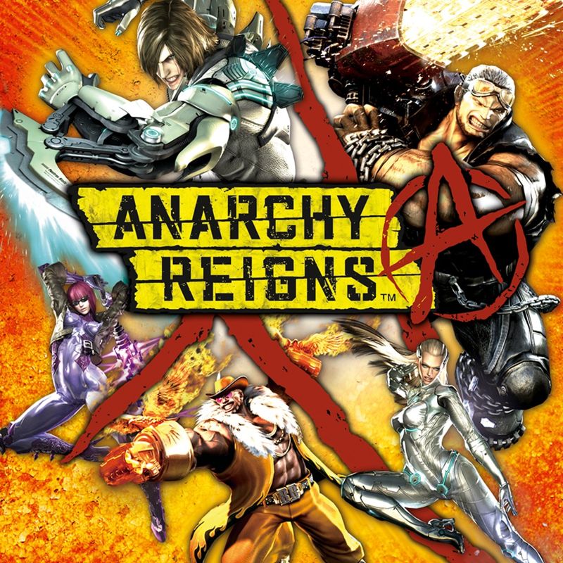 Front Cover for Anarchy Reigns (PlayStation 3) (PlayStation Store release)