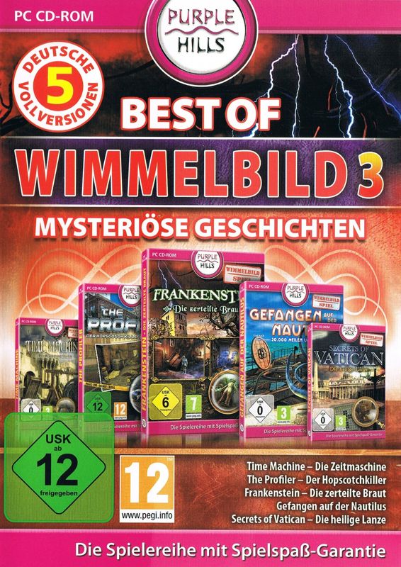 Front Cover for Best of Wimmelbild 3: Mysteriöse Geschichten (Windows)