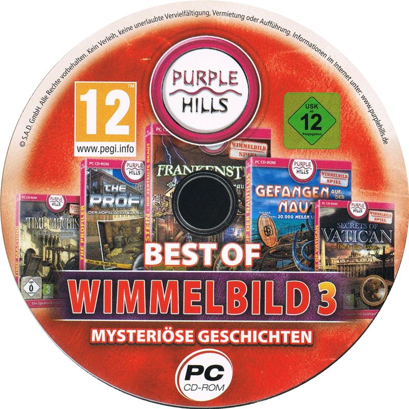 Media for Best of Wimmelbild 3: Mysteriöse Geschichten (Windows)