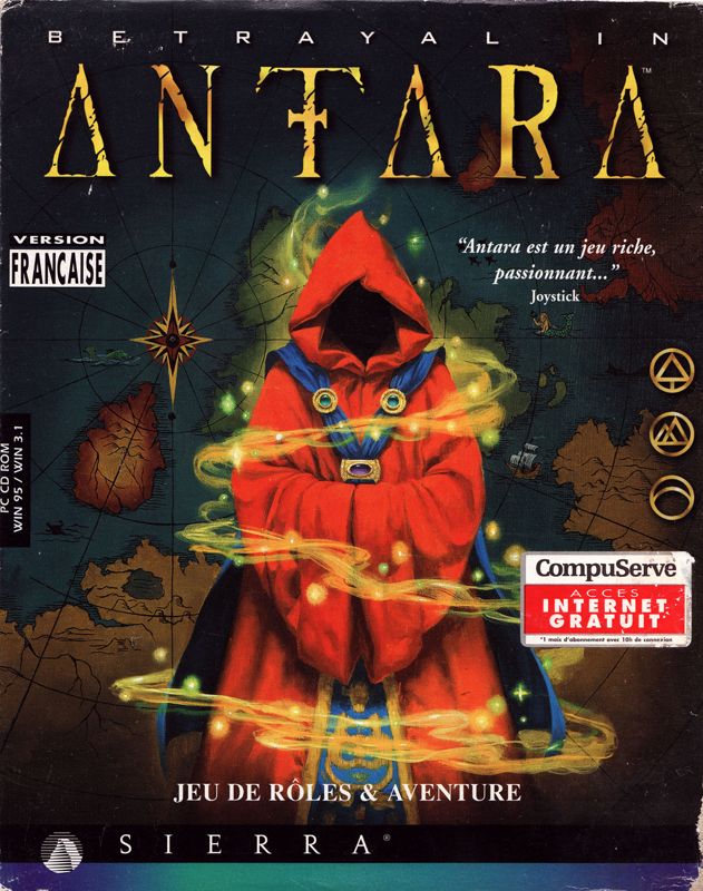 Front Cover for Betrayal in Antara (Windows and Windows 16-bit)