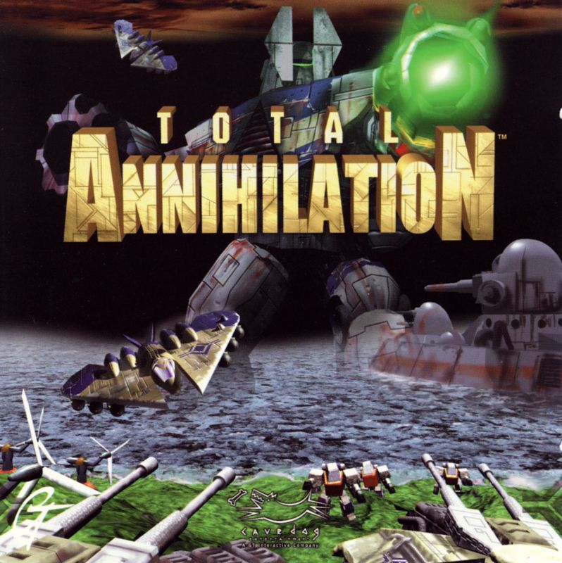 Other for Total Annihilation (Windows): Jewel Case - Front