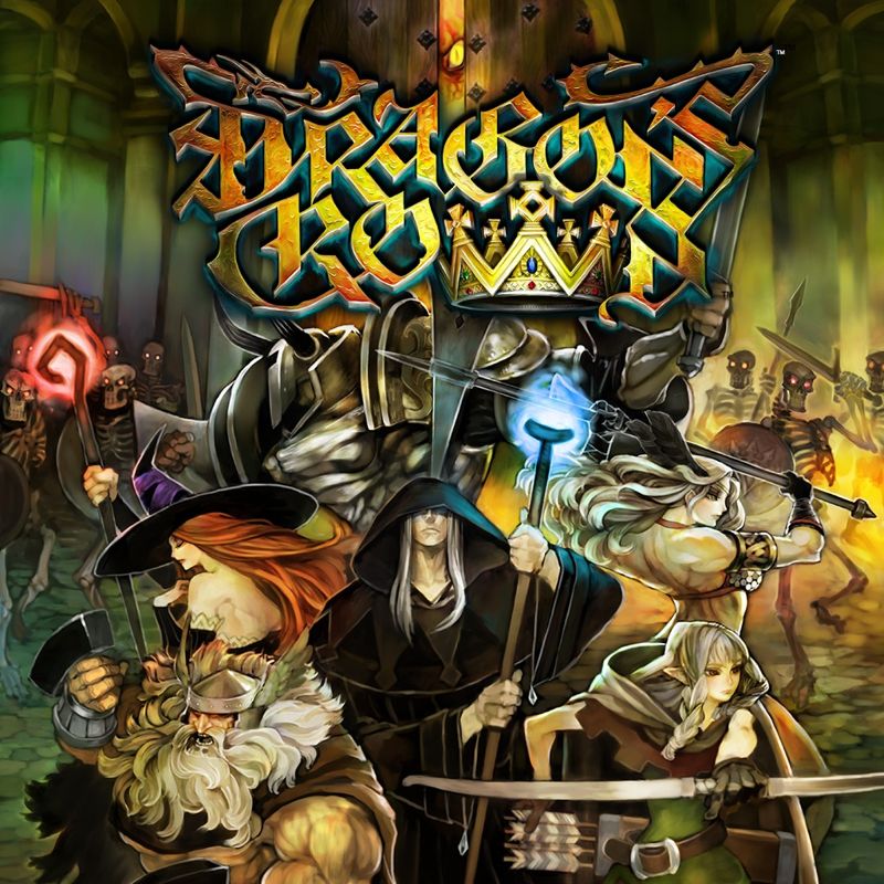 Front Cover for Dragon's Crown (PS Vita and PlayStation 3) (PSN release)