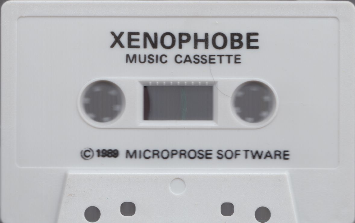 Media for Xenophobe (Atari ST): Audio Tape