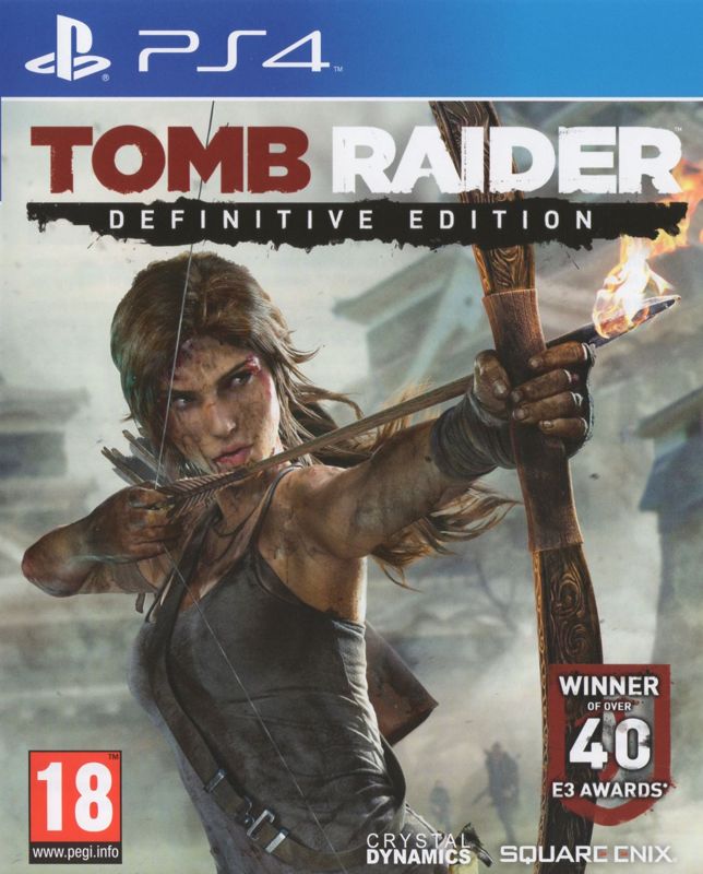 Front Cover for Tomb Raider: Definitive Edition (PlayStation 4)