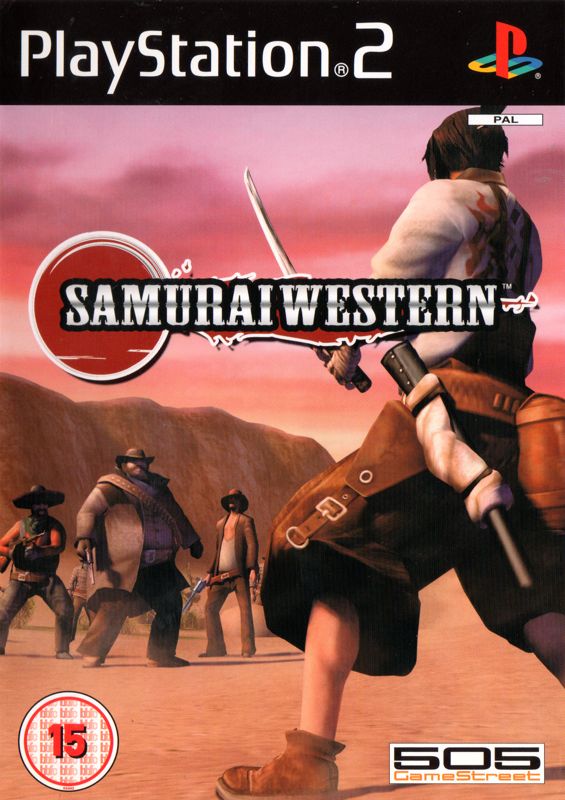 Front Cover for Samurai Western (PlayStation 2)