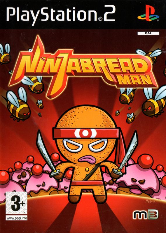 Front Cover for Ninjabread Man (PlayStation 2)