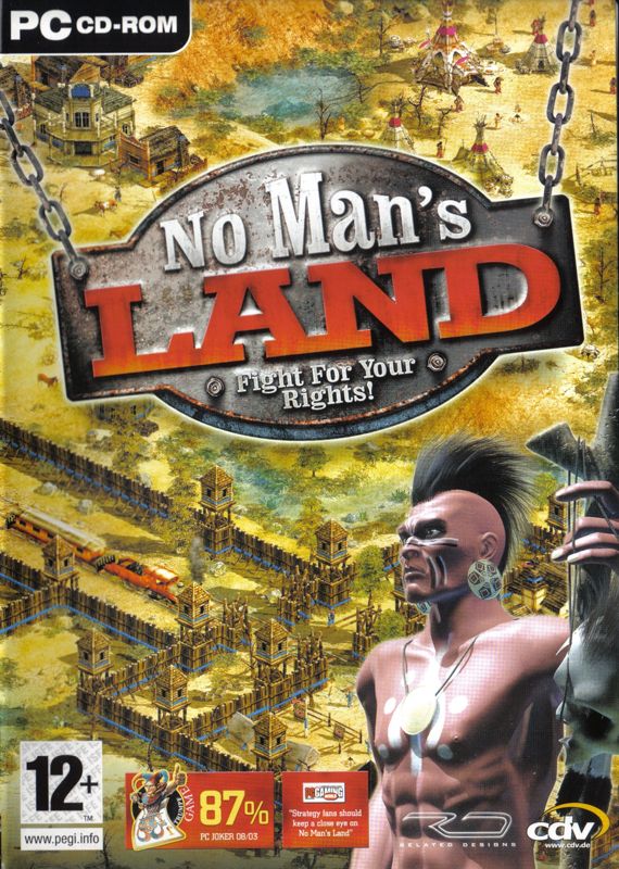 Front Cover for No Man's Land (Windows)