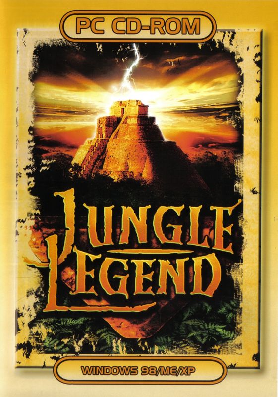 Front Cover for Jungle Legend (Windows) (Megaware budget release)