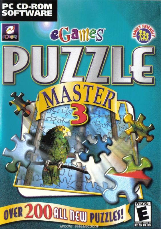 Front Cover for Puzzle Master 3 (Windows)
