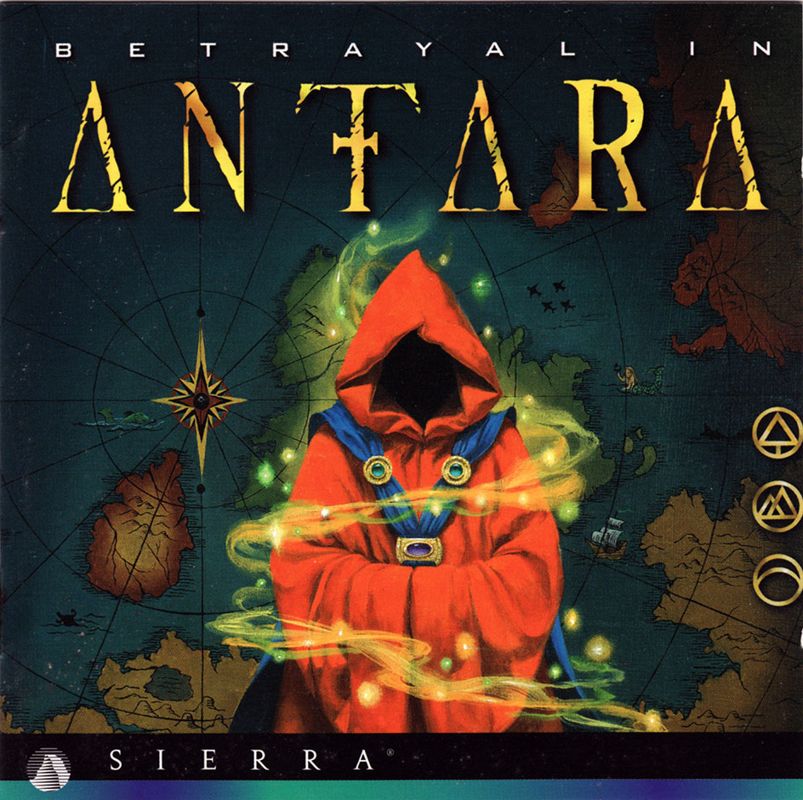 Other for Betrayal in Antara (Windows and Windows 16-bit): Jewel Case - Front