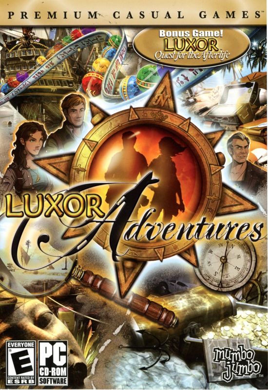 Front Cover for Luxor: Adventures (Windows)