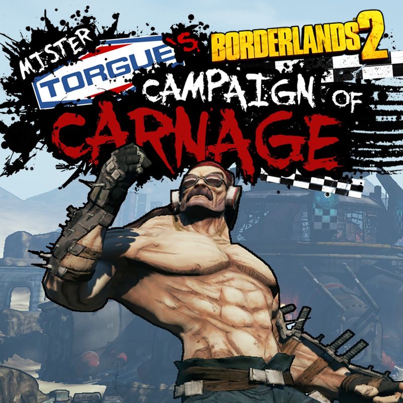 Front Cover for Borderlands 2: Mr. Torgue's Campaign of Carnage (PlayStation 3) (PSN release)