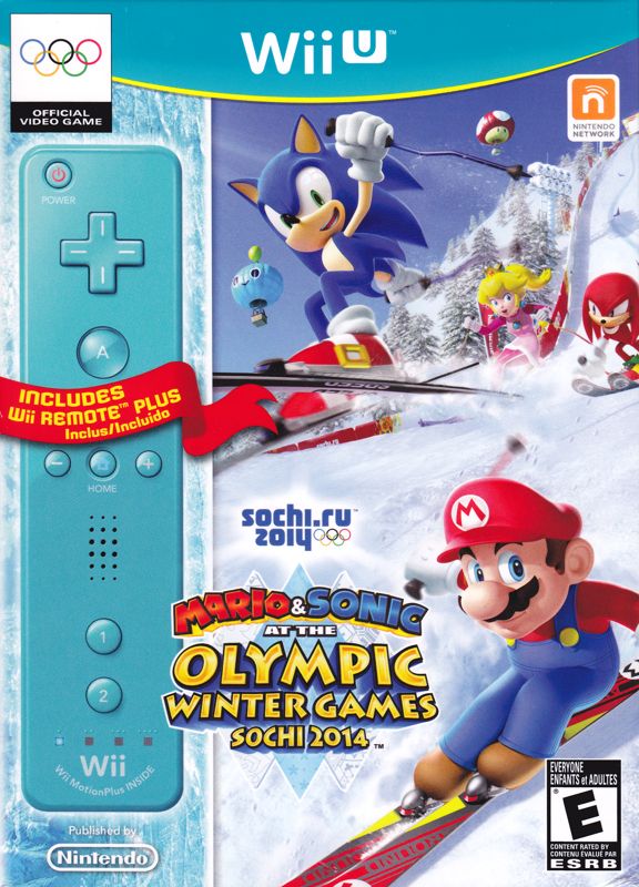 Buy Mario Sonic At The Olympic Winter Games Sochi Mobygames