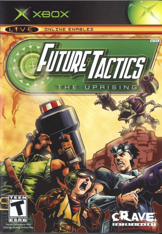 Front Cover for Future Tactics: The Uprising (Xbox)