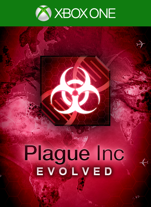 Front Cover for Plague Inc.: Evolved (Xbox One) (Download release)