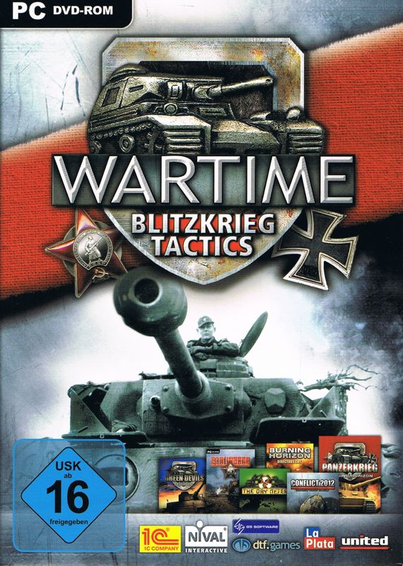 Front Cover for Wartime: Blitzkrieg Tactics (Windows)