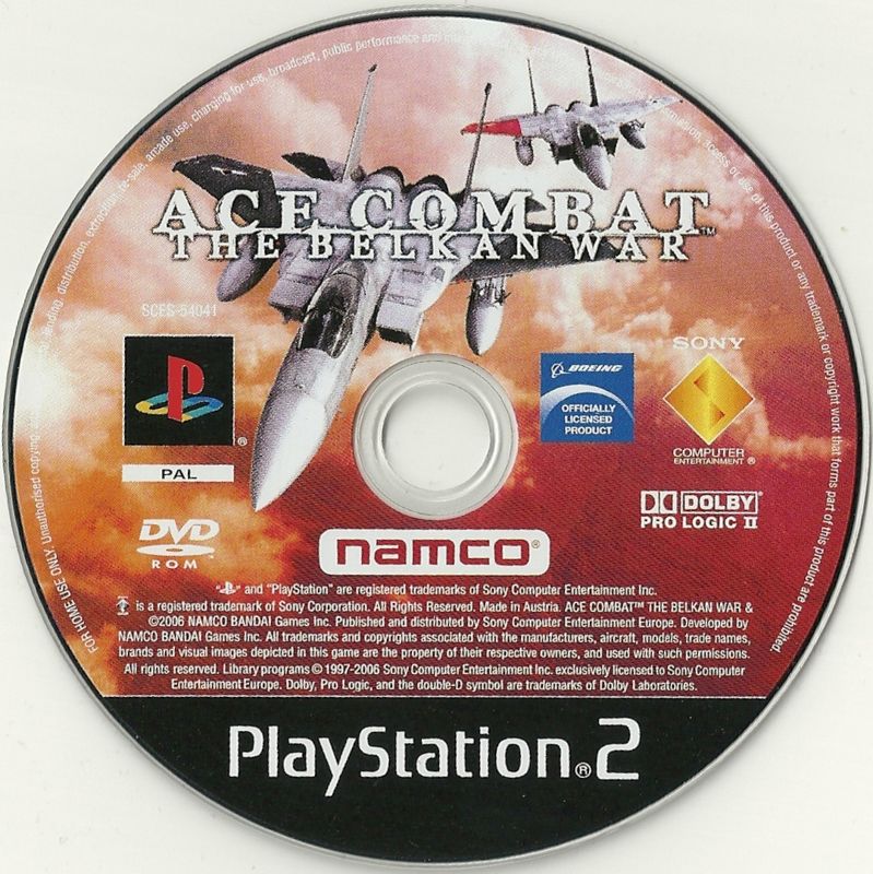Media for Ace Combat Zero: The Belkan War (PlayStation 2)