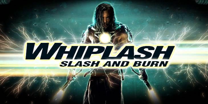 Front Cover for Whiplash: Slash and Burn (Browser)