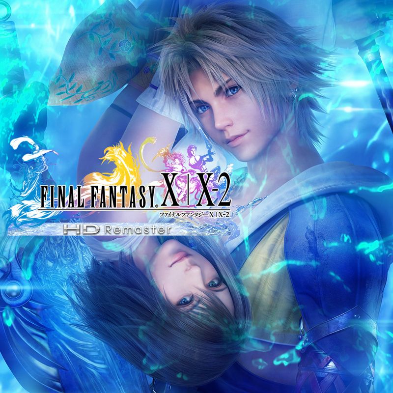 Front Cover for Final Fantasy X | X-2: HD Remaster (PS Vita and PlayStation 3 and PlayStation 4) (PSN (SEN) release)