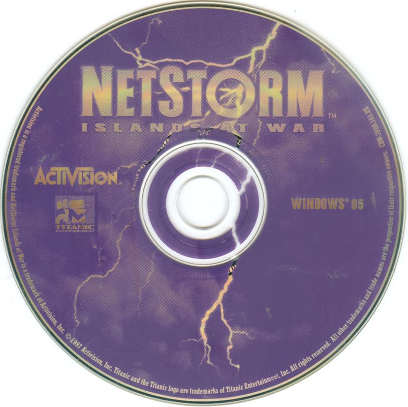 Media for NetStorm: Islands at War (Windows)