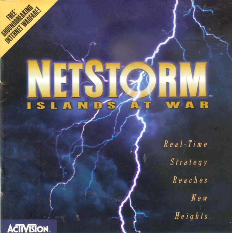 Other for NetStorm: Islands at War (Windows): Jewel Case - Front