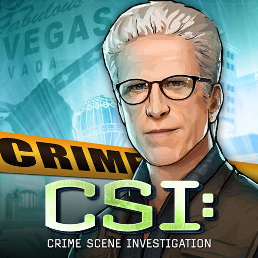 Front Cover for CSI: Crime Scene Investigation - Hidden Crimes (iPad and iPhone)