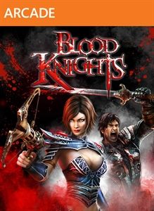 Front Cover for Blood Knights (Xbox 360) (XBLA release)