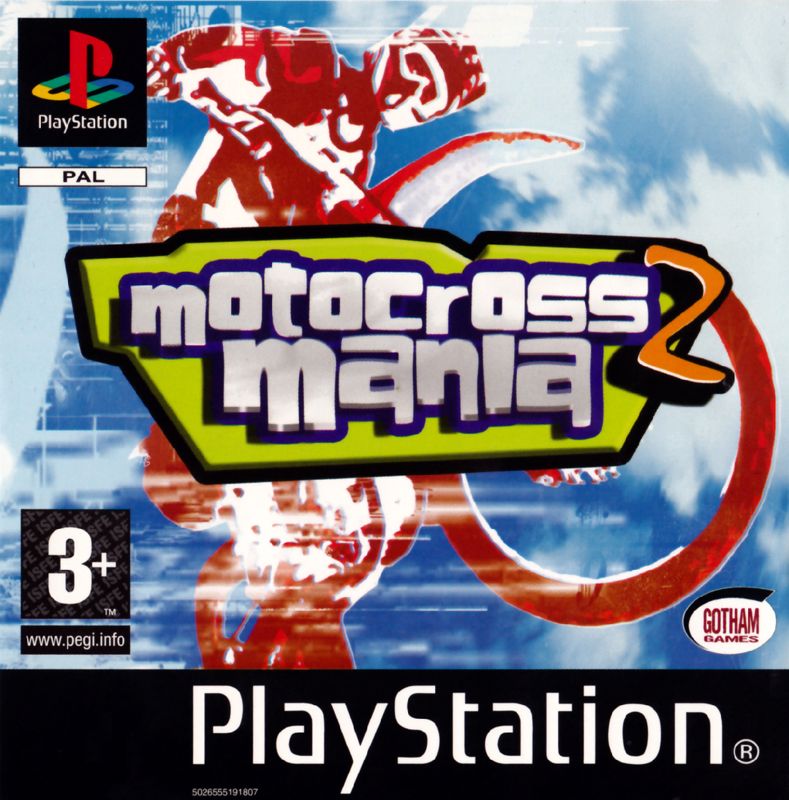 Motocross Mania (PS1 Gameplay) 