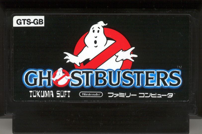 Media for Ghostbusters (NES)