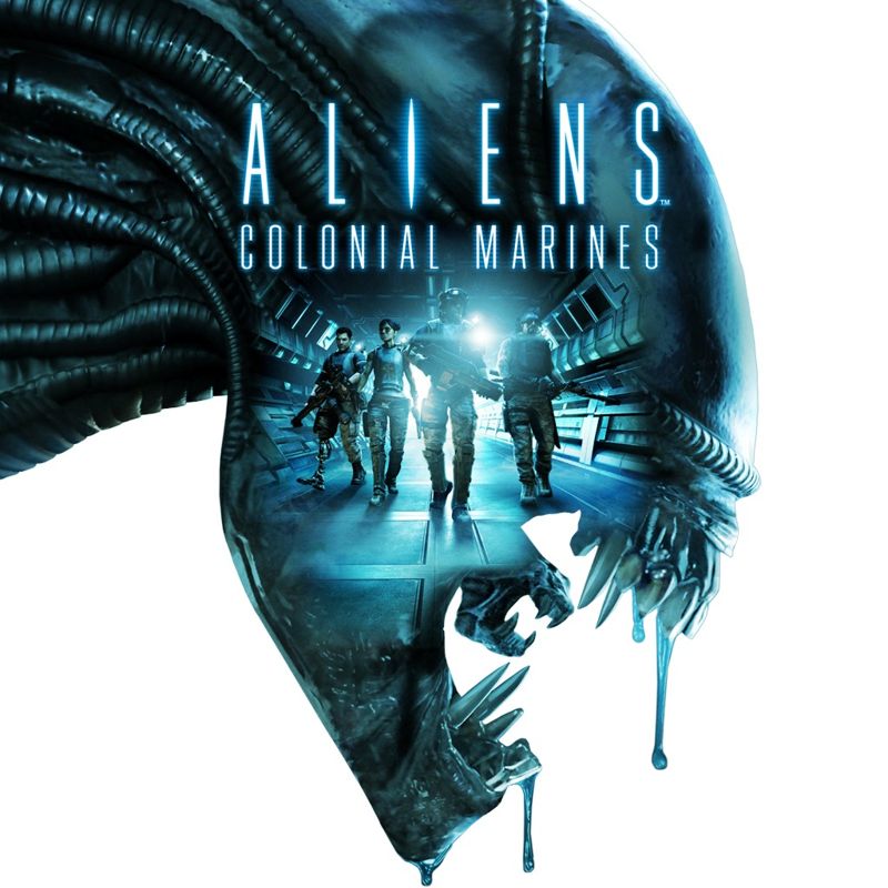 Front Cover for Aliens: Colonial Marines (PlayStation 3) (PSN release (SEN))