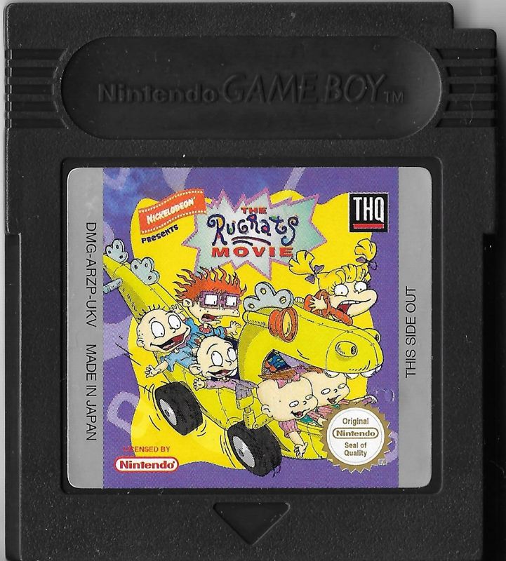Media for The Rugrats Movie (Game Boy Color)
