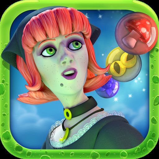 Front Cover for Bubble Witch Saga (iPad and iPhone)