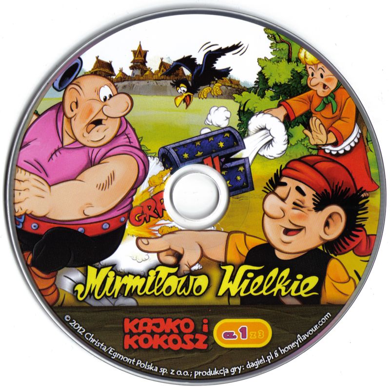 Media for Kajko i Kokosz: Mirmiłowo Wielkie (Windows) (Kolekcja Gier Komputerowych 1/2012 magazine covermount)