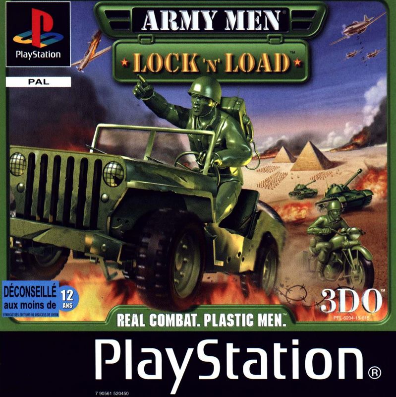 Front Cover for Army Men: World War - Final Front (PlayStation)