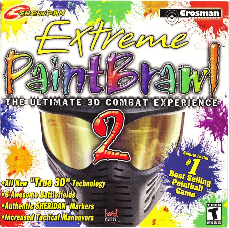Front Cover for Extreme Paintbrawl 2 (Windows)