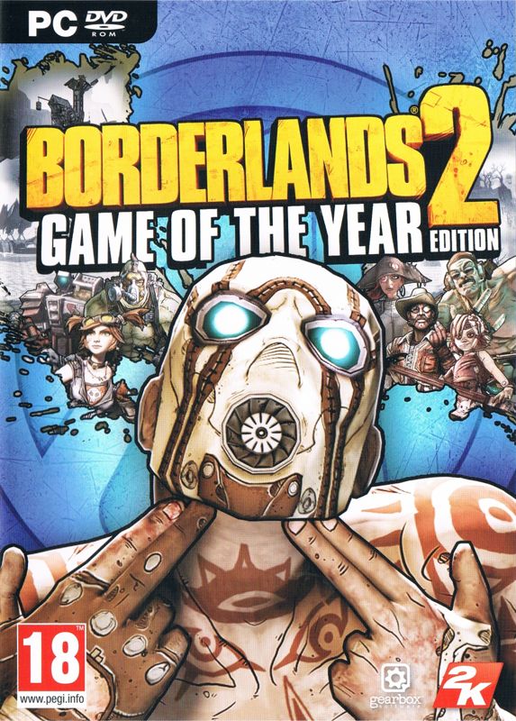 Front Cover for Borderlands 2: Game of the Year Edition (Windows)