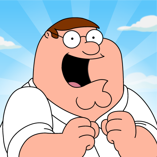 Front Cover for Family Guy: The Quest for Stuff (Android and iPad and iPhone) (Google Play release)