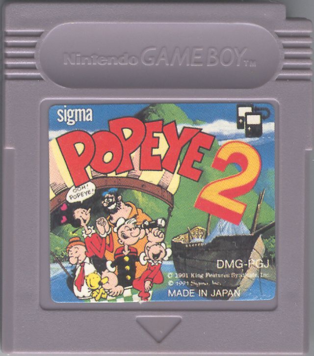 Media for Popeye 2 (Game Boy)