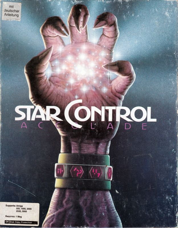 Front Cover for Star Control (Amiga)