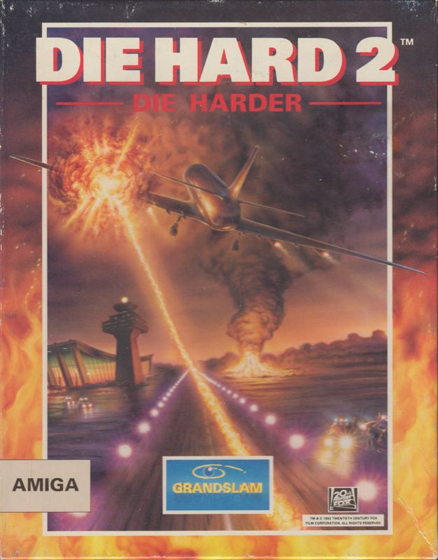 Front Cover for Die Hard 2: Die Harder (Amiga)