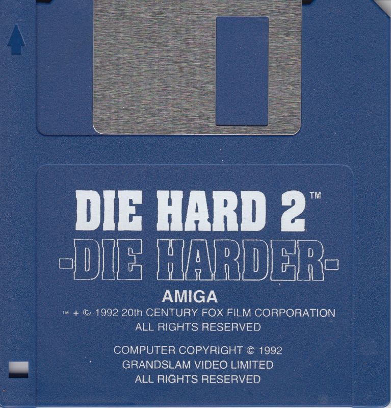 Media for Die Hard 2: Die Harder (Amiga)
