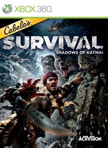 Front Cover for Cabela's Survival: Shadows of Katmai (Xbox 360) (Games on Demand release)