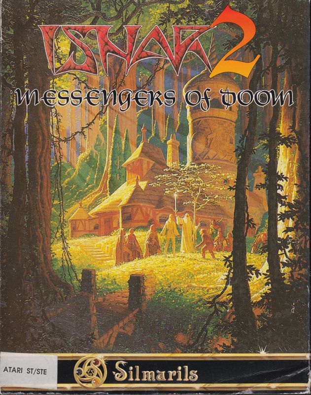 Front Cover for Ishar 2: Messengers of Doom (Atari ST)
