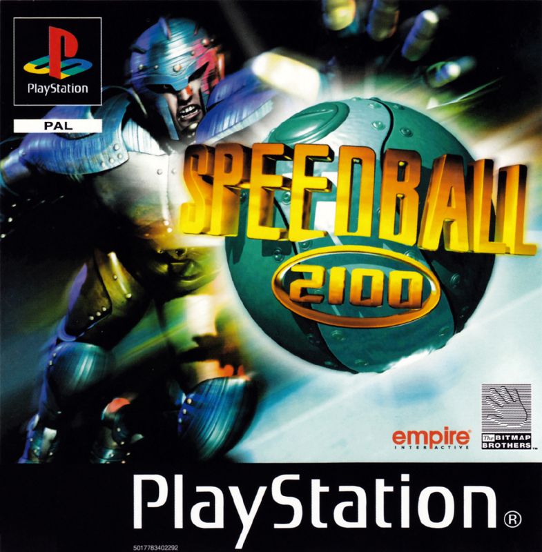 Front Cover for Speedball 2100 (PlayStation)