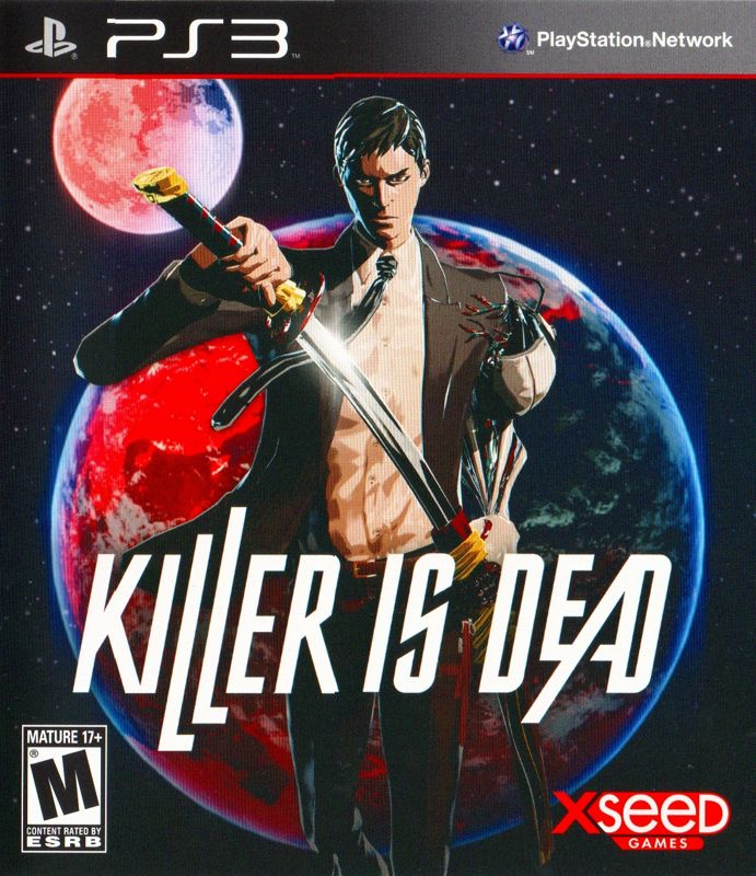 Other for Killer Is Dead (PlayStation 3) (Killer is Dead premium edition. Containing art book, soundtrack, and DLC insert.): Keep Case - Front