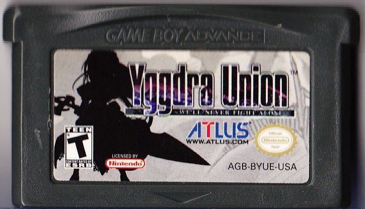 Media for Yggdra Union: We'll Never Fight Alone (Game Boy Advance)