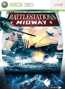 Front Cover for Battlestations: Midway (Xbox 360) (Games on Demand release)