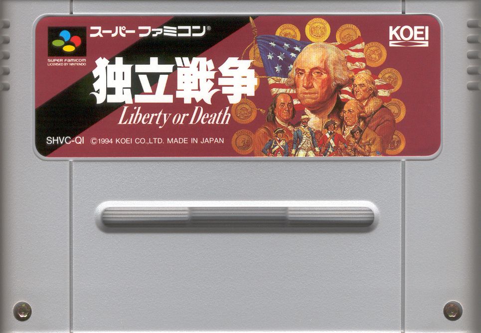 Media for Liberty or Death (SNES)